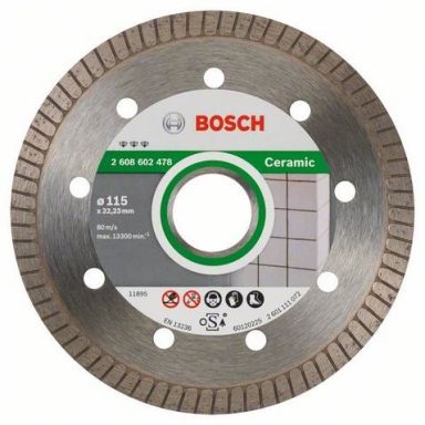 Bosch Best for Ceramic Extraclean Turbo Diamantkapskiva