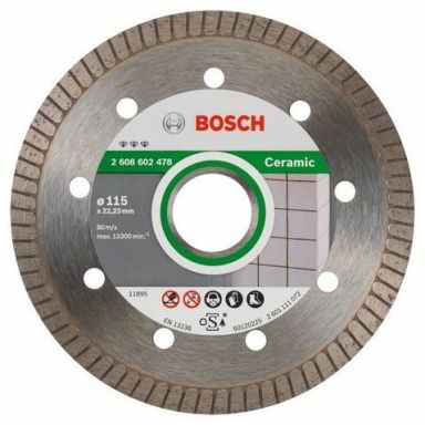 Bosch Best for Ceramic Extraclean Turbo Timanttikatkaisulaikka