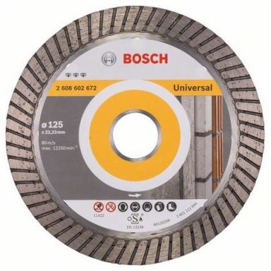 Bosch Best for Universal Turbo Diamantskæreskive