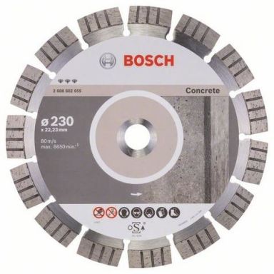 Bosch Best for Concrete Diamantskæreskive