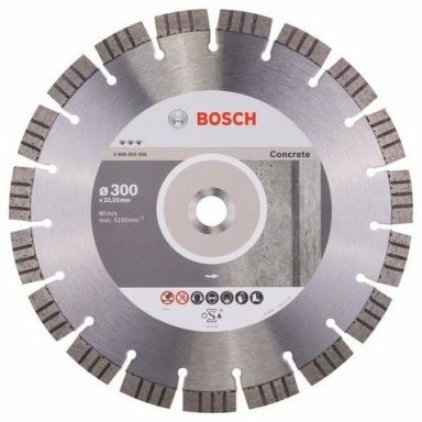 Bosch Best for Concrete Kappeskive