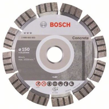 Bosch Best for Concrete Kappeskive