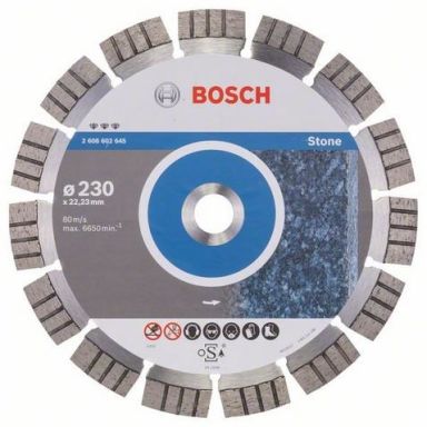 Bosch Best for Stone Diamantskæreskive