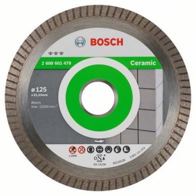 Bosch Best for Ceramic Extraclean Turbo Kappeskive
