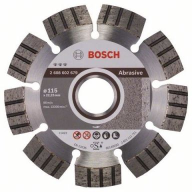 Bosch Best for Abrasive Diamantskæreskive