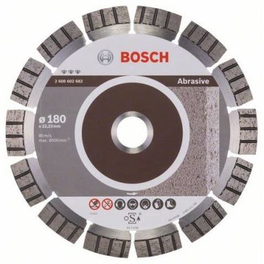 Bosch Best for Abrasive Diamantkapskiva