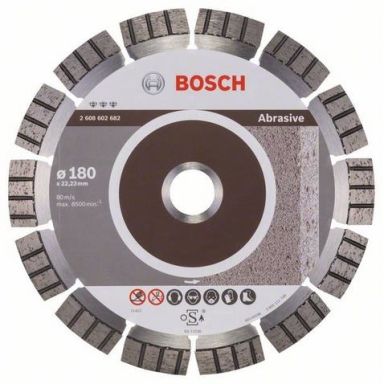Bosch Best for Abrasive Diamantskæreskive