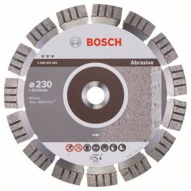 Bosch Best for Abrasive Kappeskive