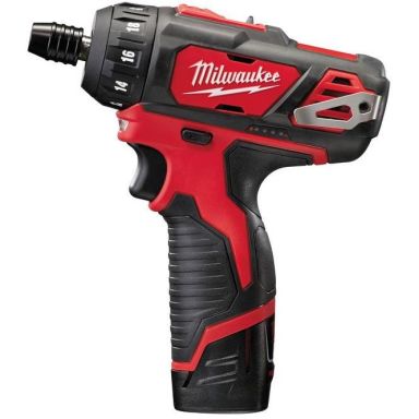 Milwaukee M12 BD-202C Bore-/skruemaskine med batteri og oplader