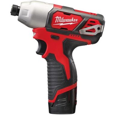 Milwaukee M12 BID-202C Bore-/skruemaskine med batteri og oplader