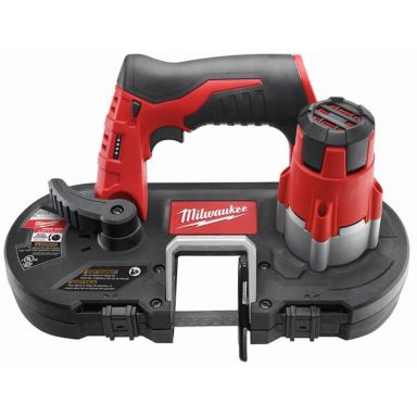 Milwaukee M12 BS/0 Båndsav uden batteri og oplader