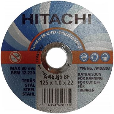 Hitachi 79403303 Katkaisulaikka