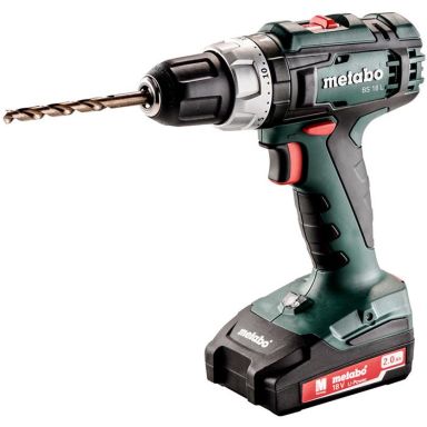 Metabo BS 18 L Bore-/skruemaskine med batteri og oplader
