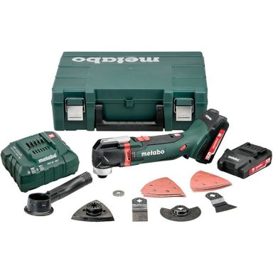 Metabo MT 18 LTX Compact Multitool med batteri og oplader