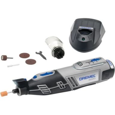Dremel 8220-1/5 Monitoimityökalu sis. 5 tarviketta, akun ja laturin