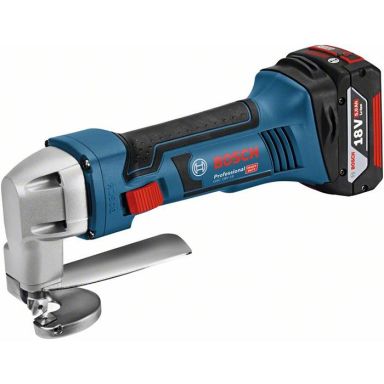 Bosch GSC 18V-16 Platesaks med batteri og lader