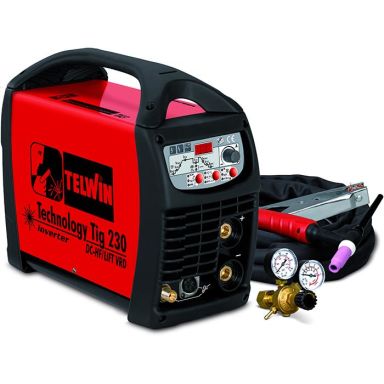 Telwin Technology Tig 230 DC/HF/LIFT Svejser