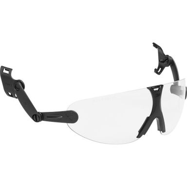 3M Peltor V9C Sikkerhedsbriller Integreret, klar linse