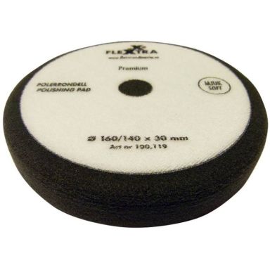 Flexxtra 100119 Poleringspude blød, 160mm