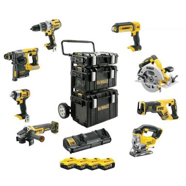 Dewalt DCK854P4 Verktygspaket