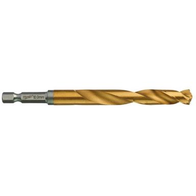 Milwaukee SHOCKWAVE Red Hex HSS-G TIN Metallbor 1-pakning