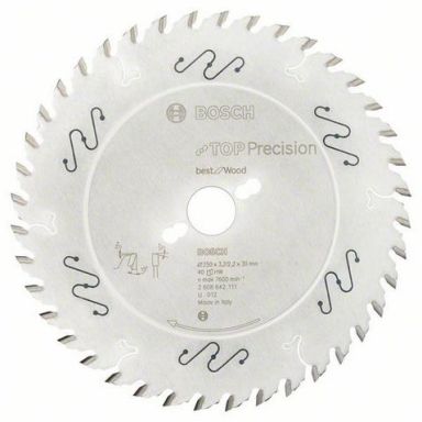 Bosch Top Precision Best for Wood Savklinge 40T