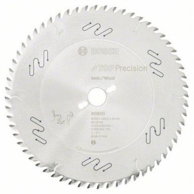 Bosch Top Precision Best for Wood Savklinge 60T