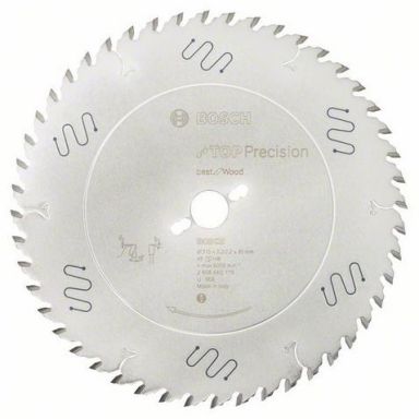 Bosch Top Precision Best for Wood Savklinge 48T