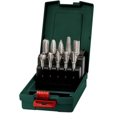 Metabo 628404000 Slibestifter 10 dele