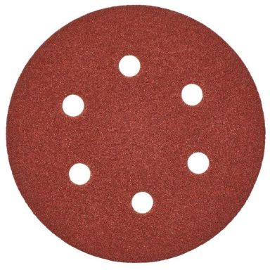 Milwaukee 6-hålat Slippapper 150mm, 25-pack