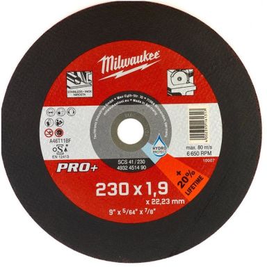 Milwaukee SCS 41 PRO+ Skæreskive