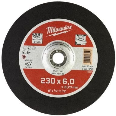 Milwaukee SG 27 Contractor Skæreskive