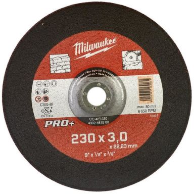 Milwaukee CC 42 PRO+ Kappeskive