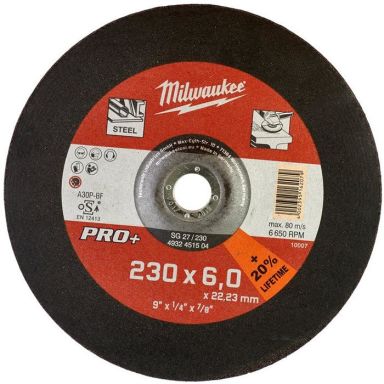 Milwaukee SG 27 PRO+ Skæreskive