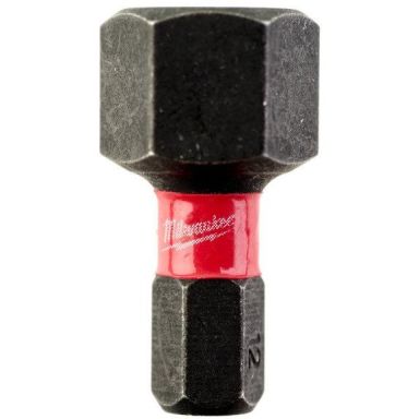 Milwaukee SHOCKWAVE Impact Duty HEX Ruuvikärjet 2 kpl:n pakkaus
