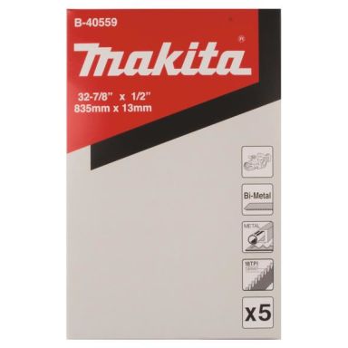 Makita B-40559 Vannesahanterä 5 kpl, 18T