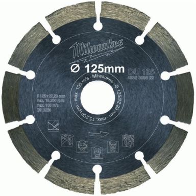 Milwaukee 4932399522 Savklinge 125x22,2mm