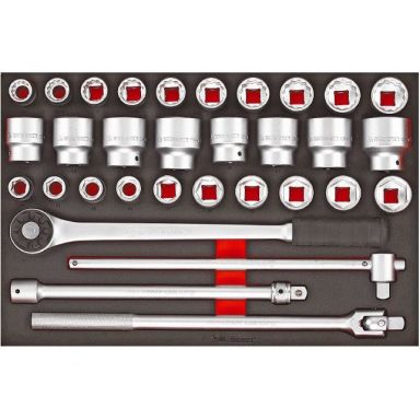 Teng Tools TTESK32 Topnøglesæt 32 dele