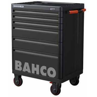Bahco 1477K6BLACK Værktøjsvogn Uden værktøjskasse