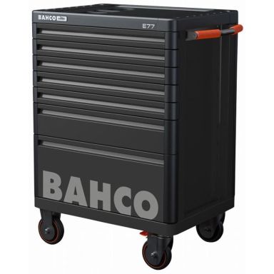 Bahco 1477K7BLACK Værktøjsvogn Uden værktøjskasse