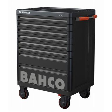 Bahco 1477K8BLACK Værktøjsvogn Uden værktøjskasse