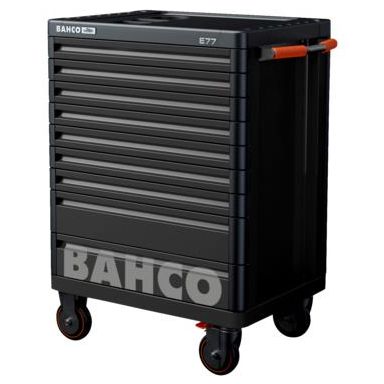 Bahco 1477K9BLACK Værktøjsvogn Uden værktøjskasse
