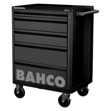 Bahco 1472K5BLACK Værktøjsvogn Uden værktøjskasse