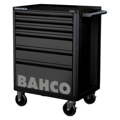 Bahco 1472K6BLACK Værktøjsvogn Uden værktøjskasse