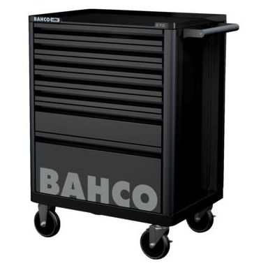 Bahco 1472K7BLACK Værktøjsvogn Uden værktøjskasse