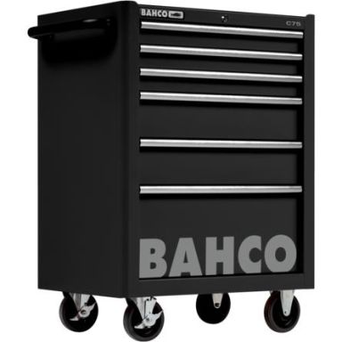 Bahco 1475K6BLACK Værktøjsvogn Uden værktøjskasse