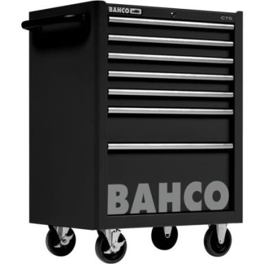 Bahco 1475K7BLACK Værktøjsvogn Uden værktøjskasse