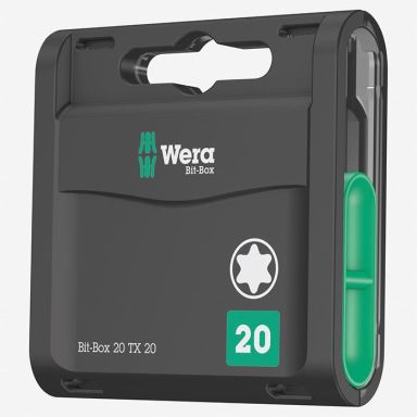 Wera Classic TX20 Bits 20-pack