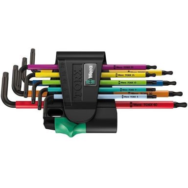Wera 967 SPKL/9 Umbraconøkkelsett