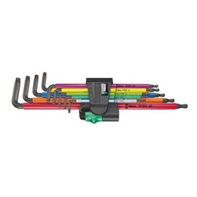 Wera 967/9 XL Multicolour HF Umbraconøkkelsett
